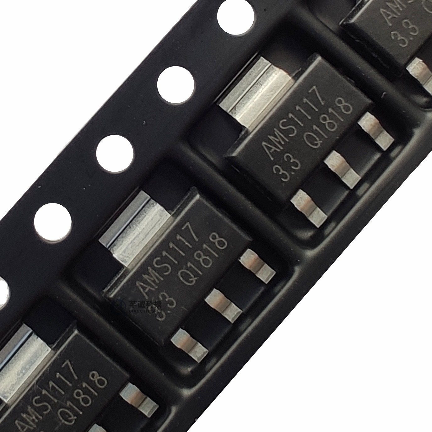 ams1117-1.8 sot-223系列三端稳压管 电源ic