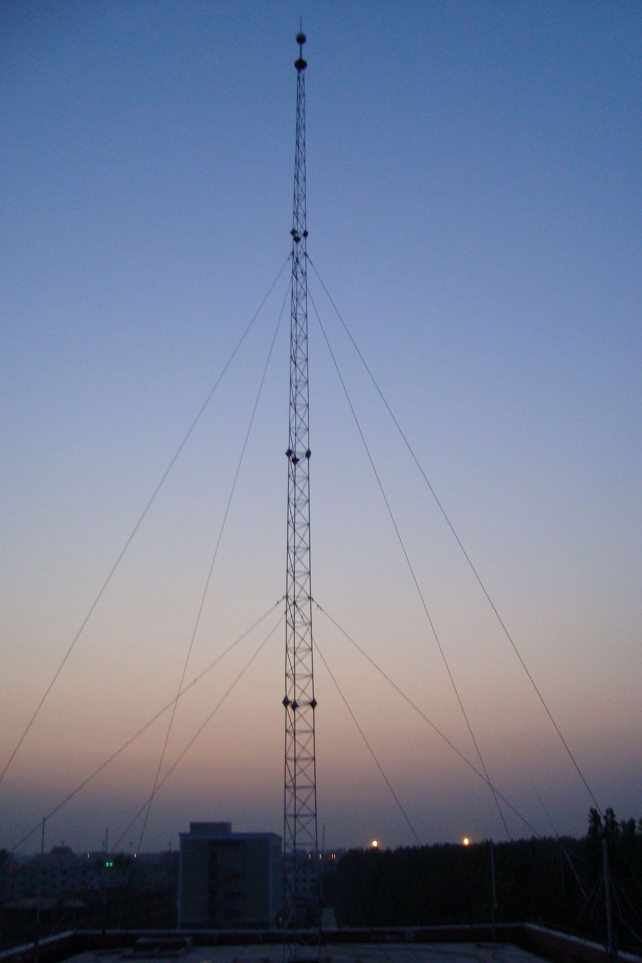 铁塔厂家生产避雷塔避雷线铁塔gjt三柱圆钢避雷塔