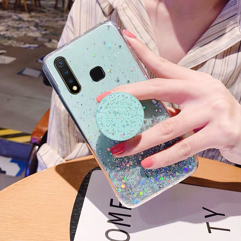 vivoz5i手机壳全包v1941a透明流沙硅胶软壳z5i超薄防摔保护套新款