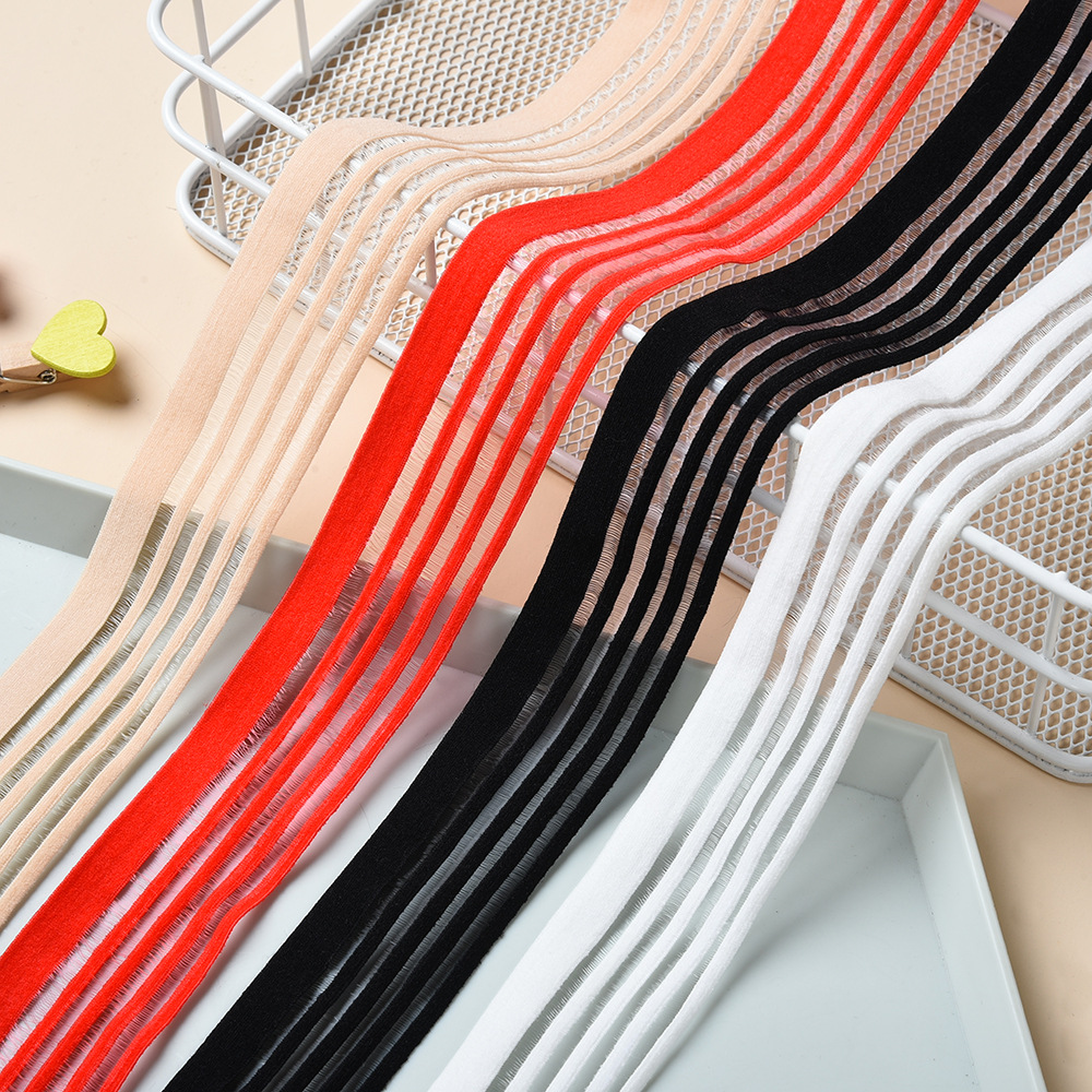 薄款透气透明鱼丝弹力织带夏装连衣裙腰带松紧带服装辅料厂家直销