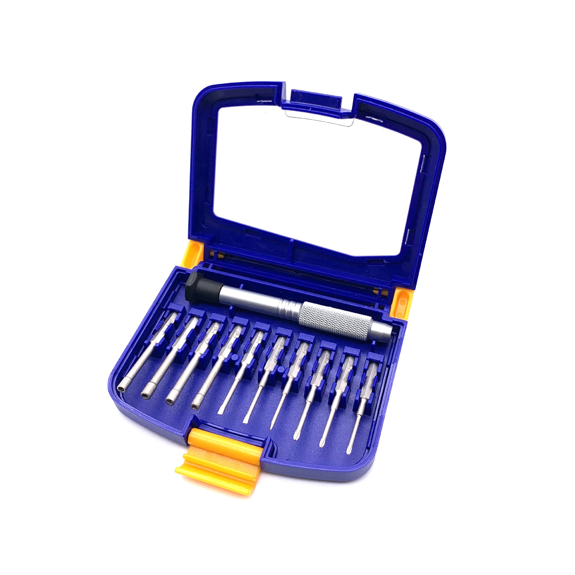 3t三特眼镜工具螺丝刀套装 胶盒螺丝刀螺丝刀盒 便携式钟表螺丝刀