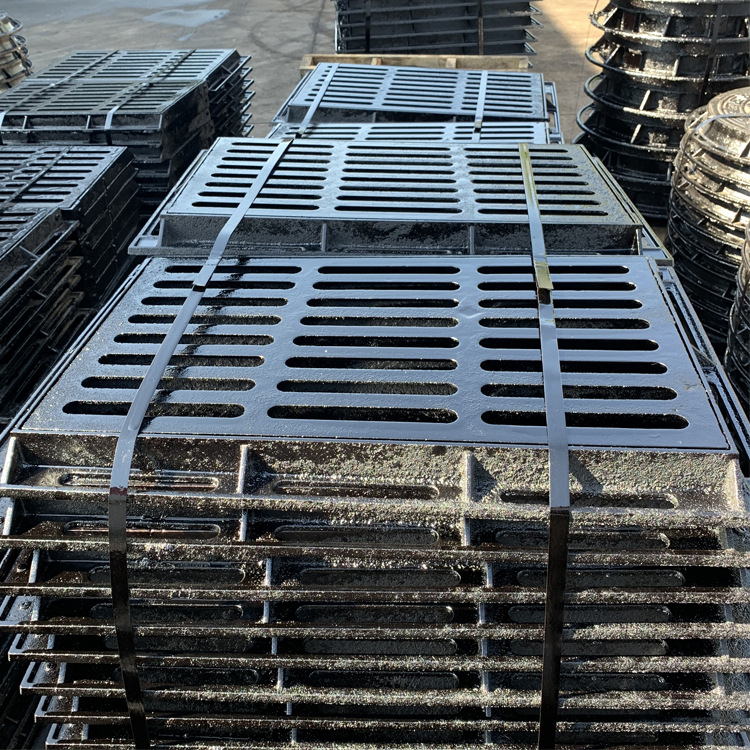 球墨铸铁沟盖板 雨水篦子 下水道公路用单篦子厂家可定制欢迎选购