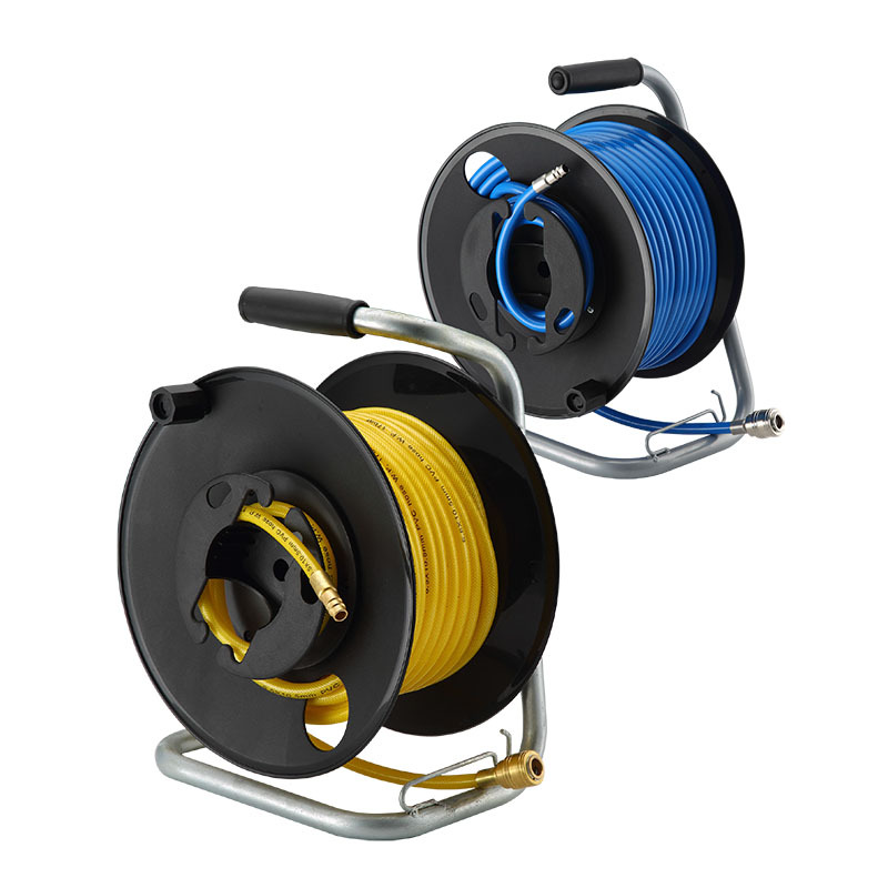 手摇卷管器手动卷管器 手摇卷盘 空压机气管 气管架 卷线器