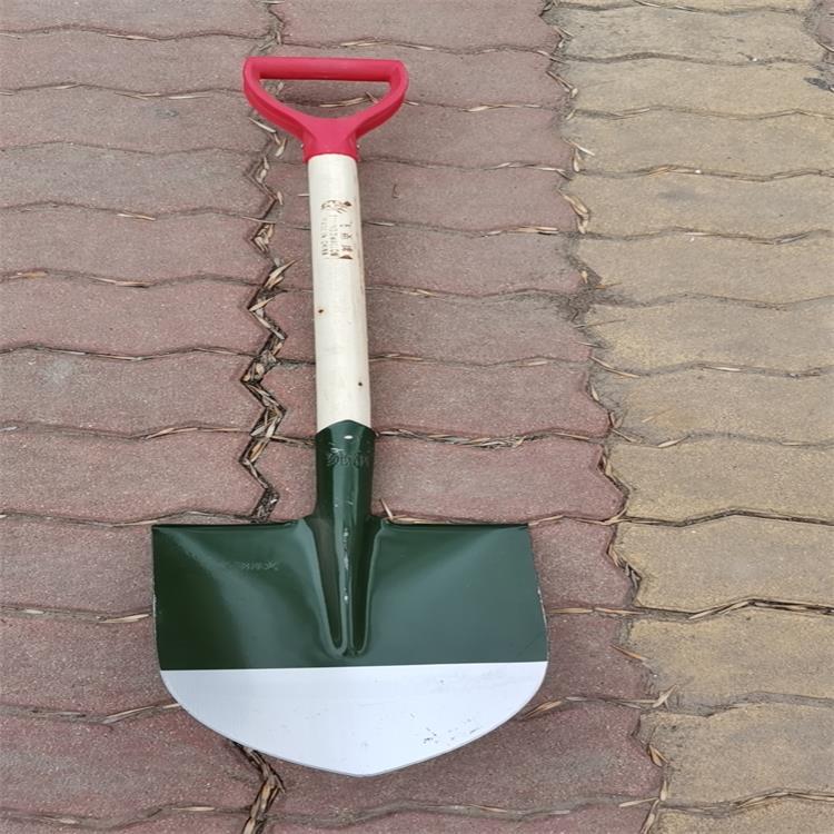 消防沙箱铁锹消防二号扑火工具消防器材铁铲消防工兵沙铲铁锹