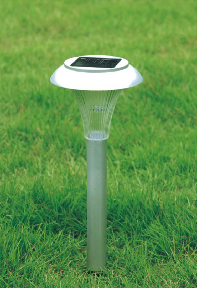 不锈钢太阳能灯草坪灯 ak-5001a太阳能草地灯 太阳能花园灯