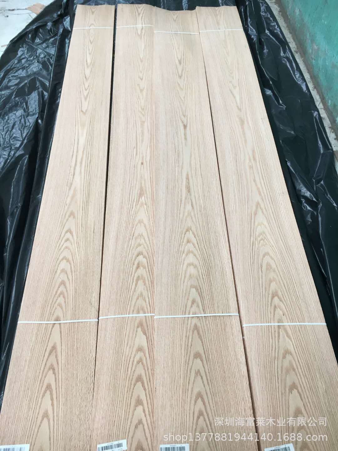 白橡红橡山纹/直纹木皮 科技白橡木皮 白橡木皮拉