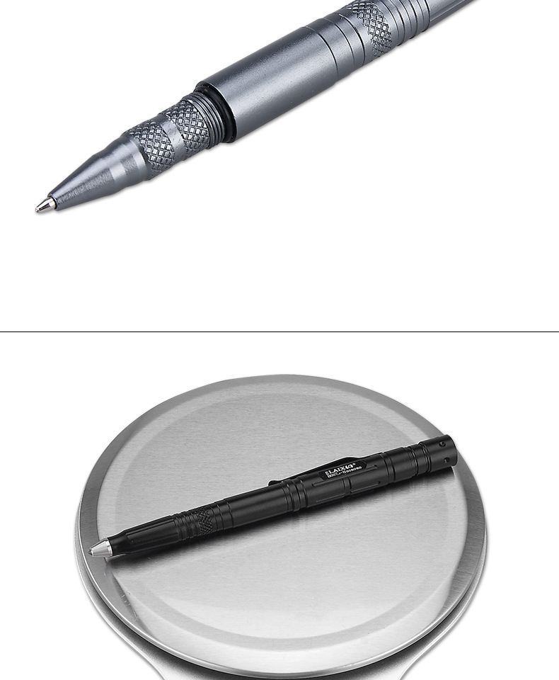 多功能战术笔 破窗带led灯防卫笔户外防身求生工具可定制防狼用品