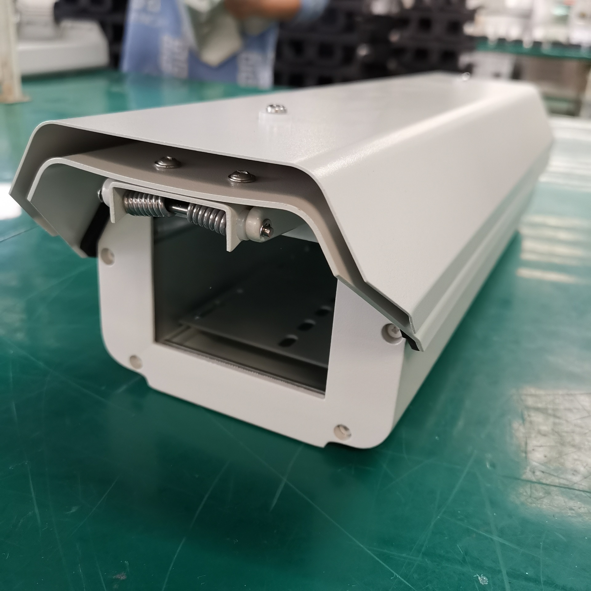 爱必信科技有限公司爱必信科技|1年 |主营产品:钣金产品;云台;防护罩