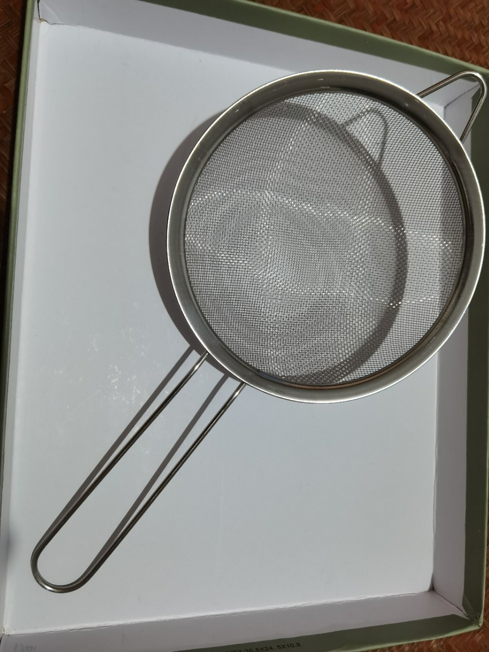 不绣钢宽边油格