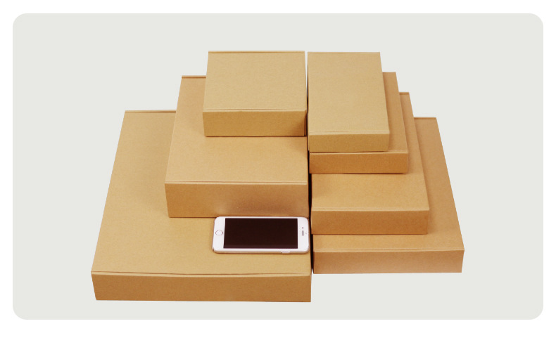 正方形折叠瓦楞飞机盒 邮政快递飞机纸盒 服装文胸打包盒厂家定做