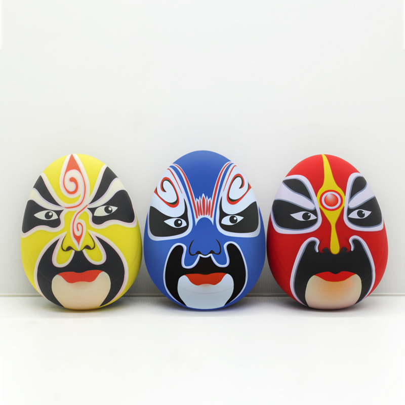 厂家货源蛋壳梳子人脸谱梳儿童梳洗发梳手感漆梳子新款-阿里巴巴