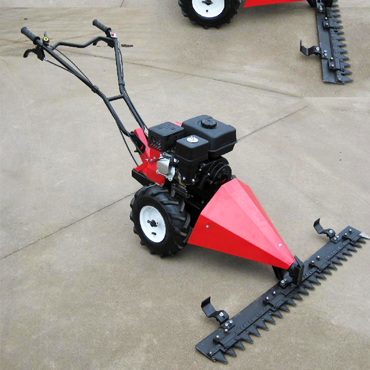自走式剪草机柴油果园杂草割草机除草机手推式汽油小型修剪机