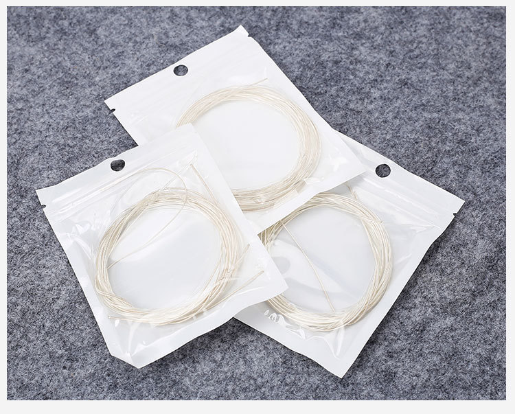 散装古典吉他弦尼龙弦6根套装 古典弦 古典吉他专用1-6弦厂家批发