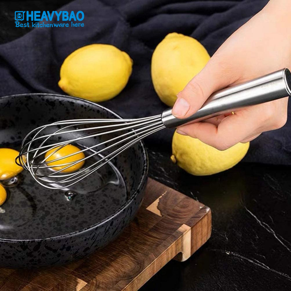 恒丽宝手持搅拌器不锈钢厨房手持家用打发器烘焙工具搅拌打蛋器