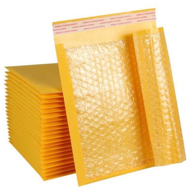 泡沫带包装袋防撞自封口气泡袋结实气泡袋袋子防震自粘包袋粘性强