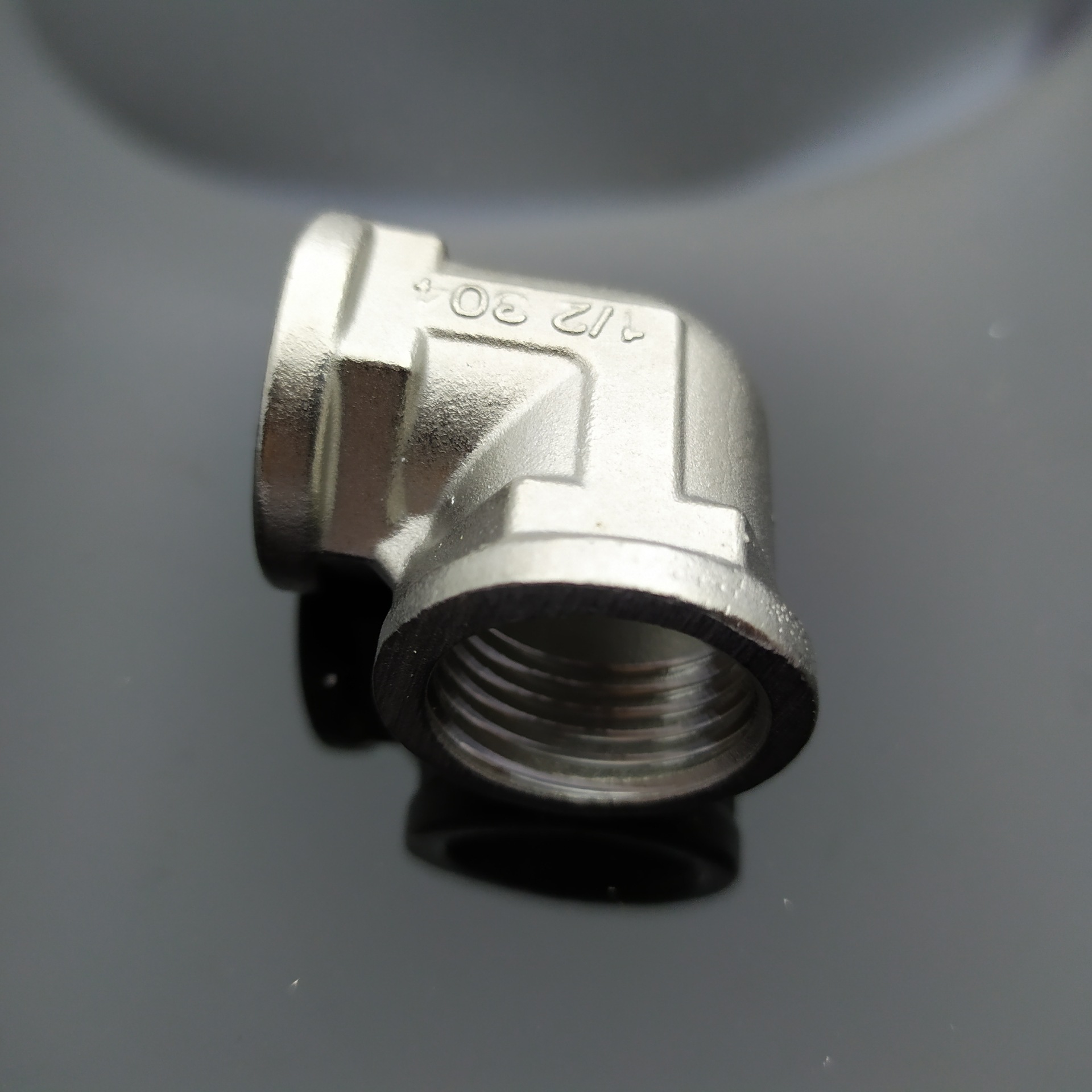 四分不锈钢90度弯头 全内丝双内丝弯头 水暖管件接头配件4分dn15