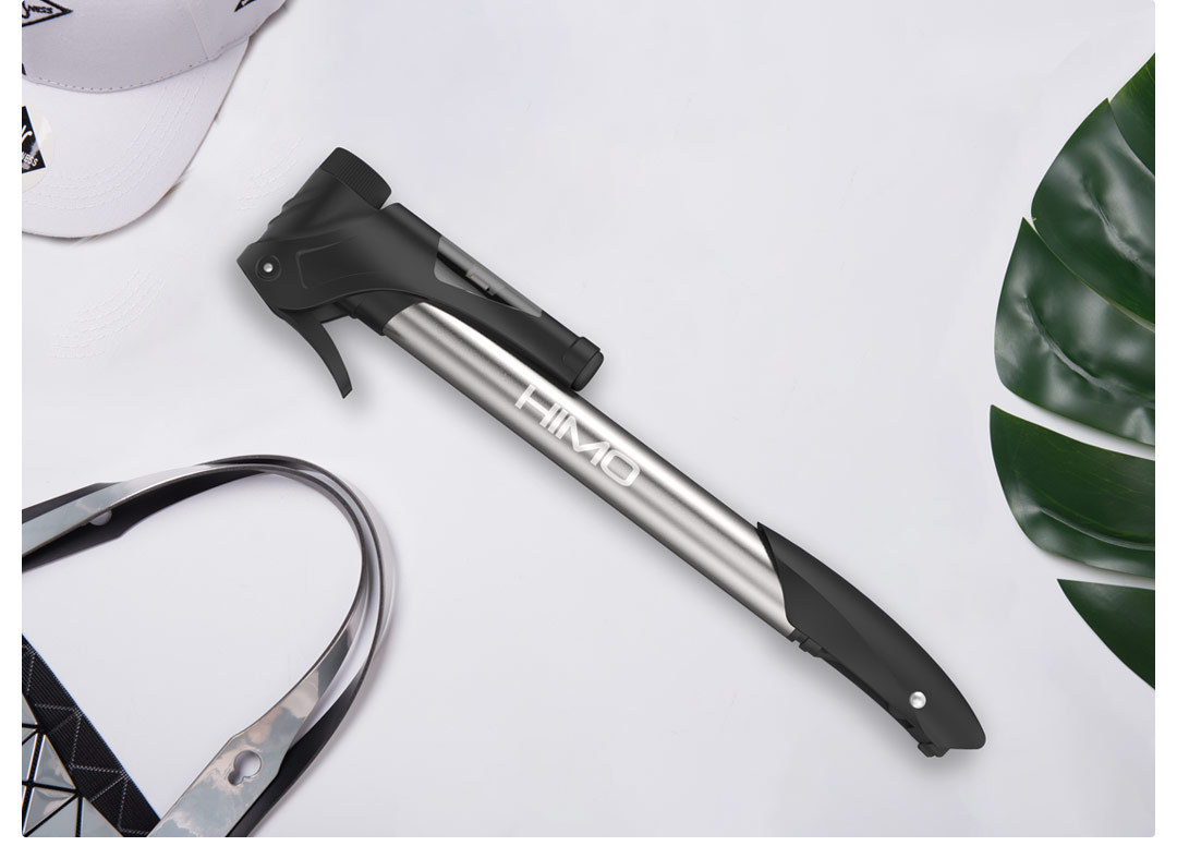 himo 迷你打气筒 pump mini 枪灰色