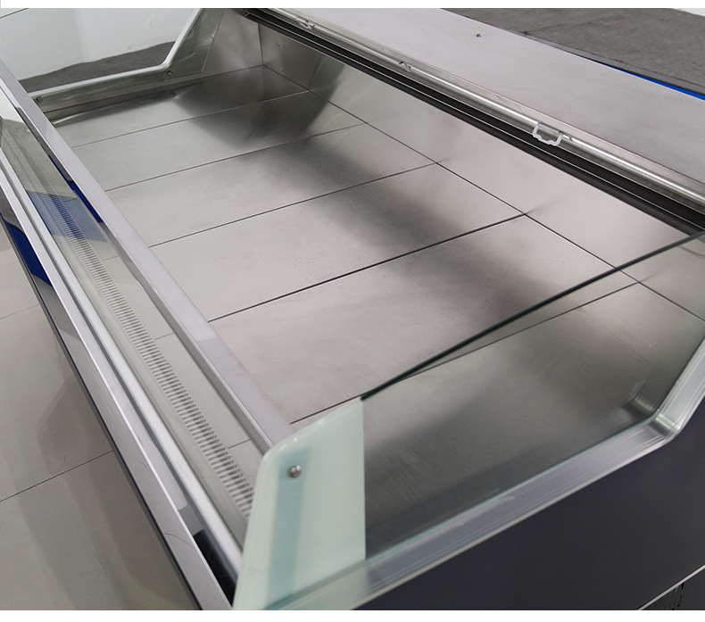 鲜肉柜卧式冷鲜肉展示柜寿司卤菜熟食柜保鲜柜商用超市冷藏展示柜