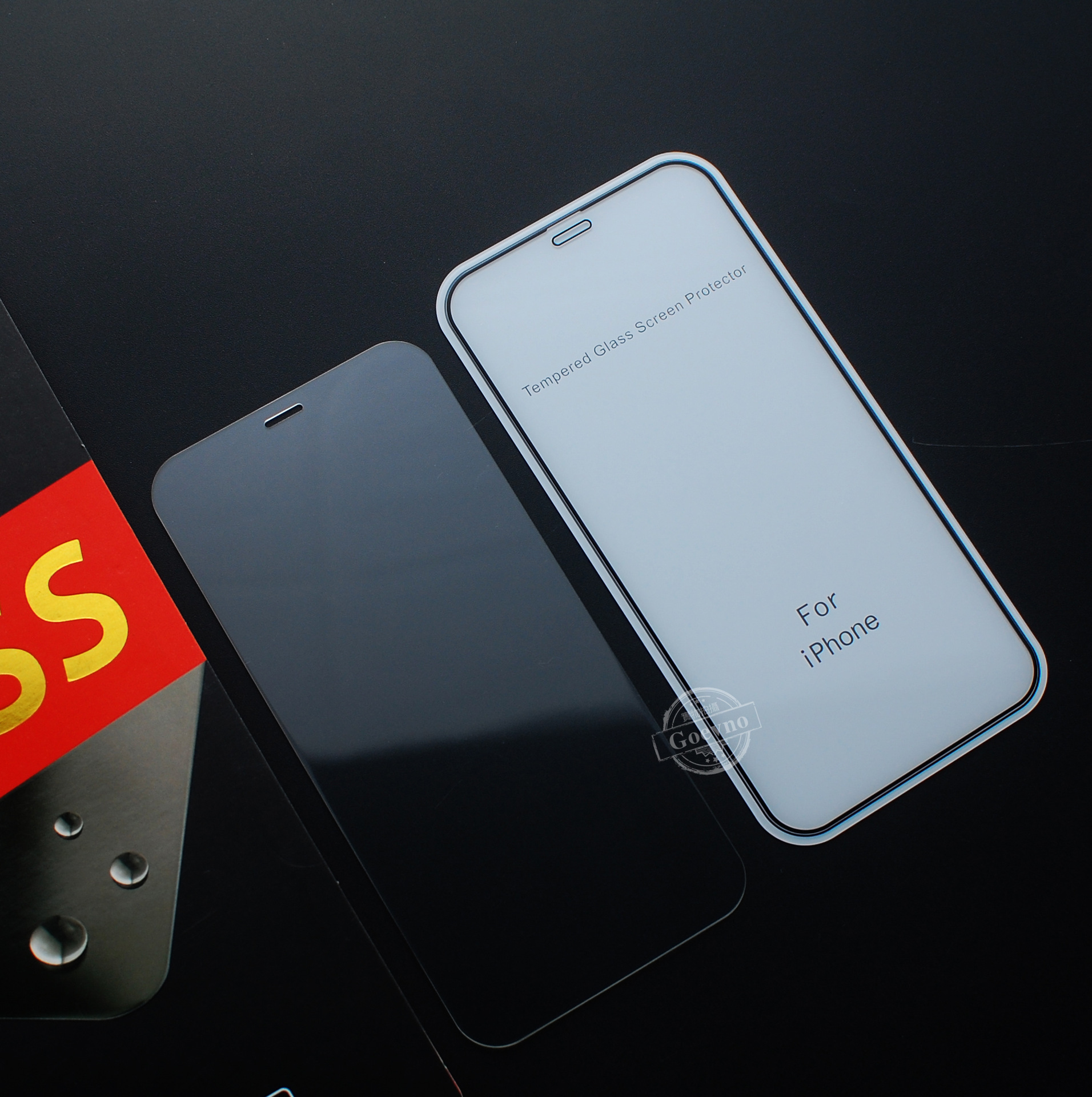 适用于 iphone 12钢化膜 新款热销 苹果12钢化膜 全屏满版保护贴