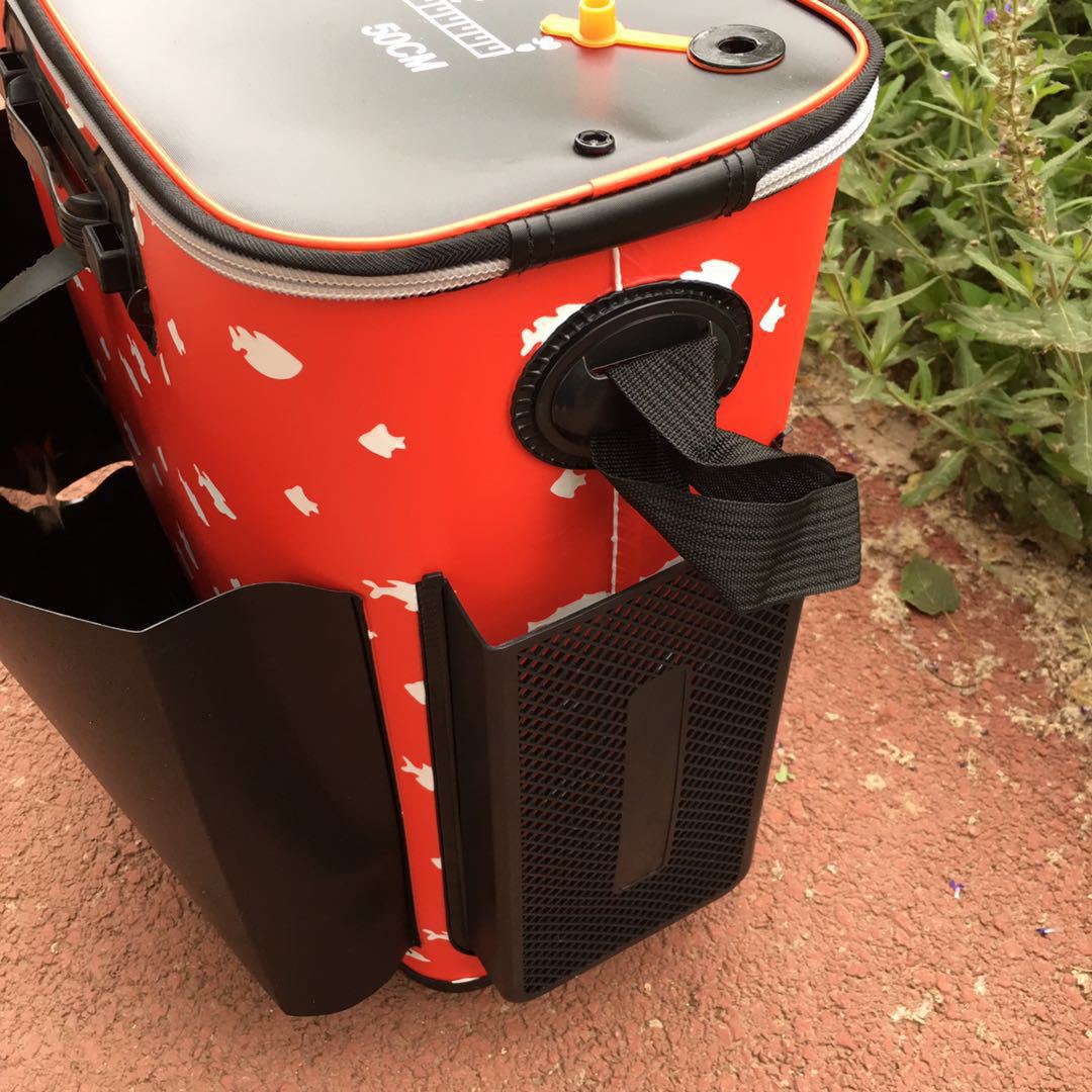 eva鱼护桶渔具包一体成型加厚鱼护桶鱼桶厂家批发