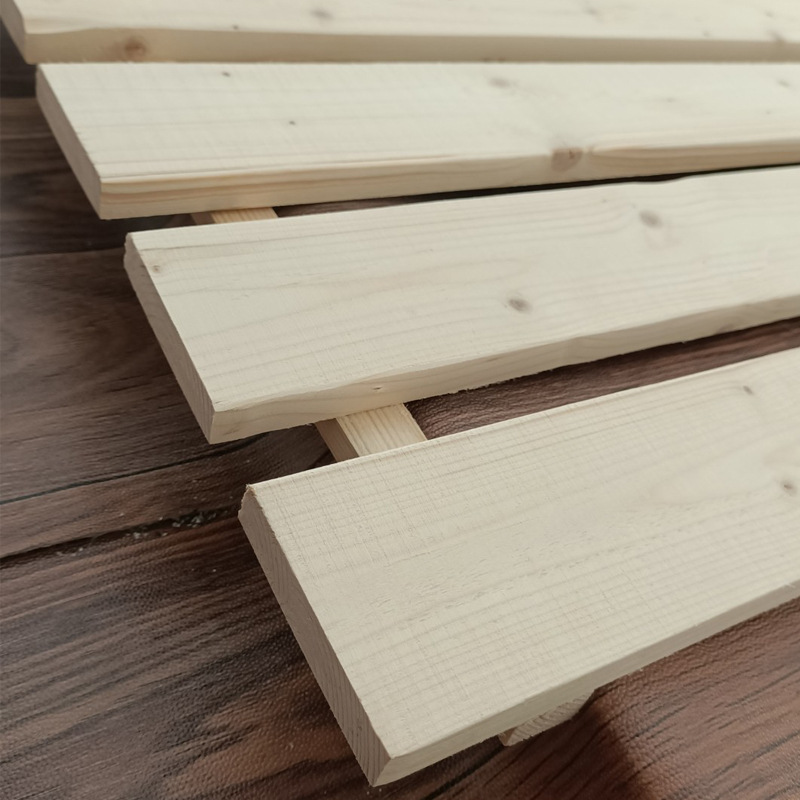 松木硬床板榻榻米防潮木板实木排骨架单双人加宽硬板床垫护腰脊椎