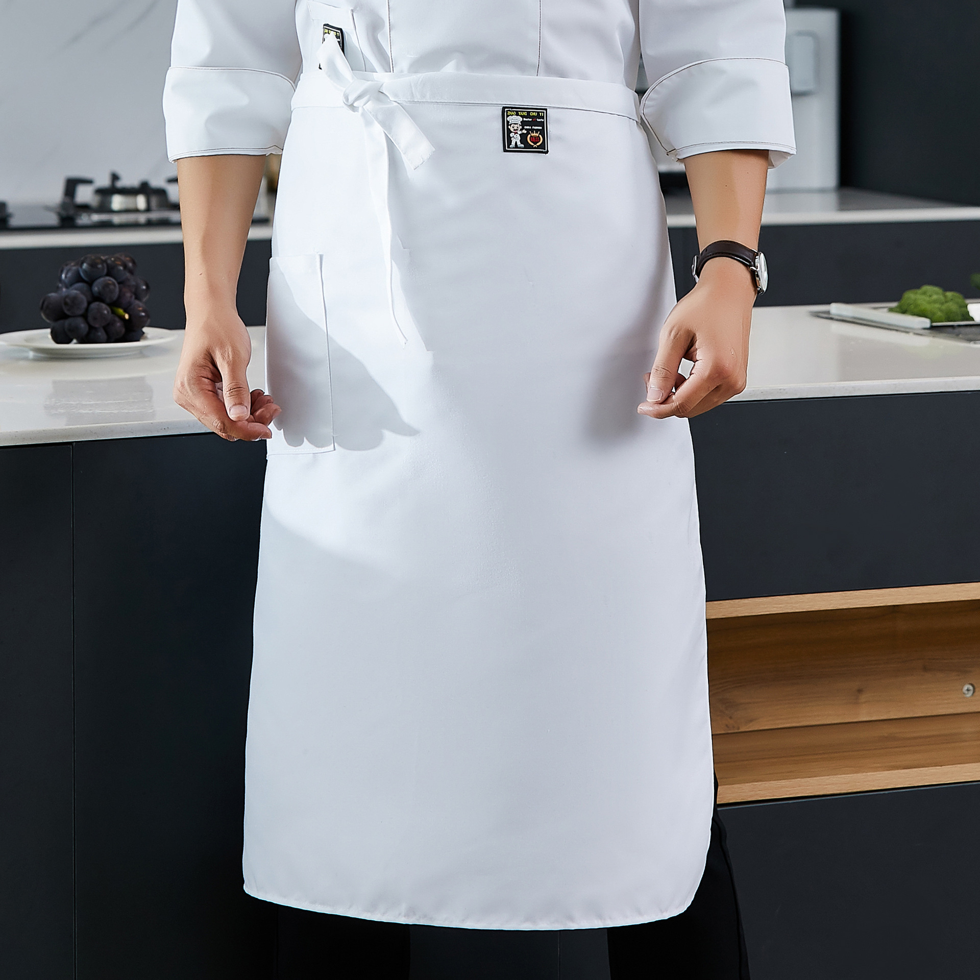 酒店厨师专用围裙
