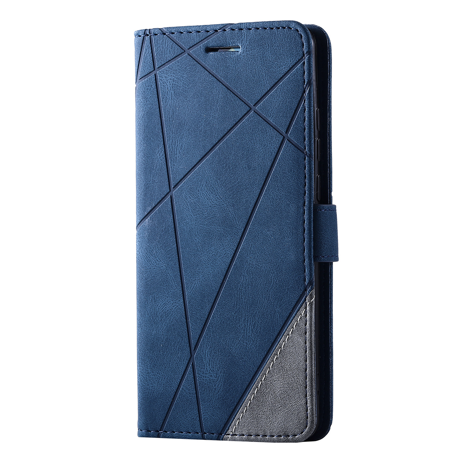 适用华为nova7手机壳肤感p smart 2020翻盖插卡皮套p30pro全包壳