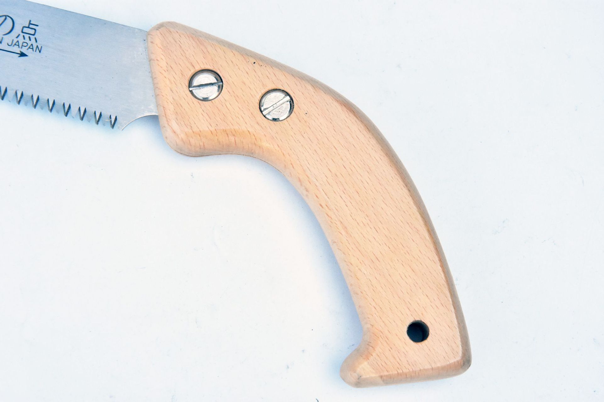 绿点进口木柄剪定锯 造园锯子带锯鞘 果园修枝锯园林园艺工具