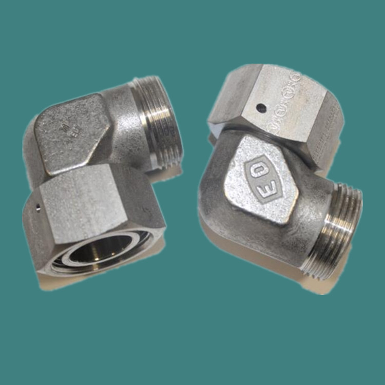 供应美国派克直角组合硬管接头ew08lomd71 ew全系列不锈钢接头