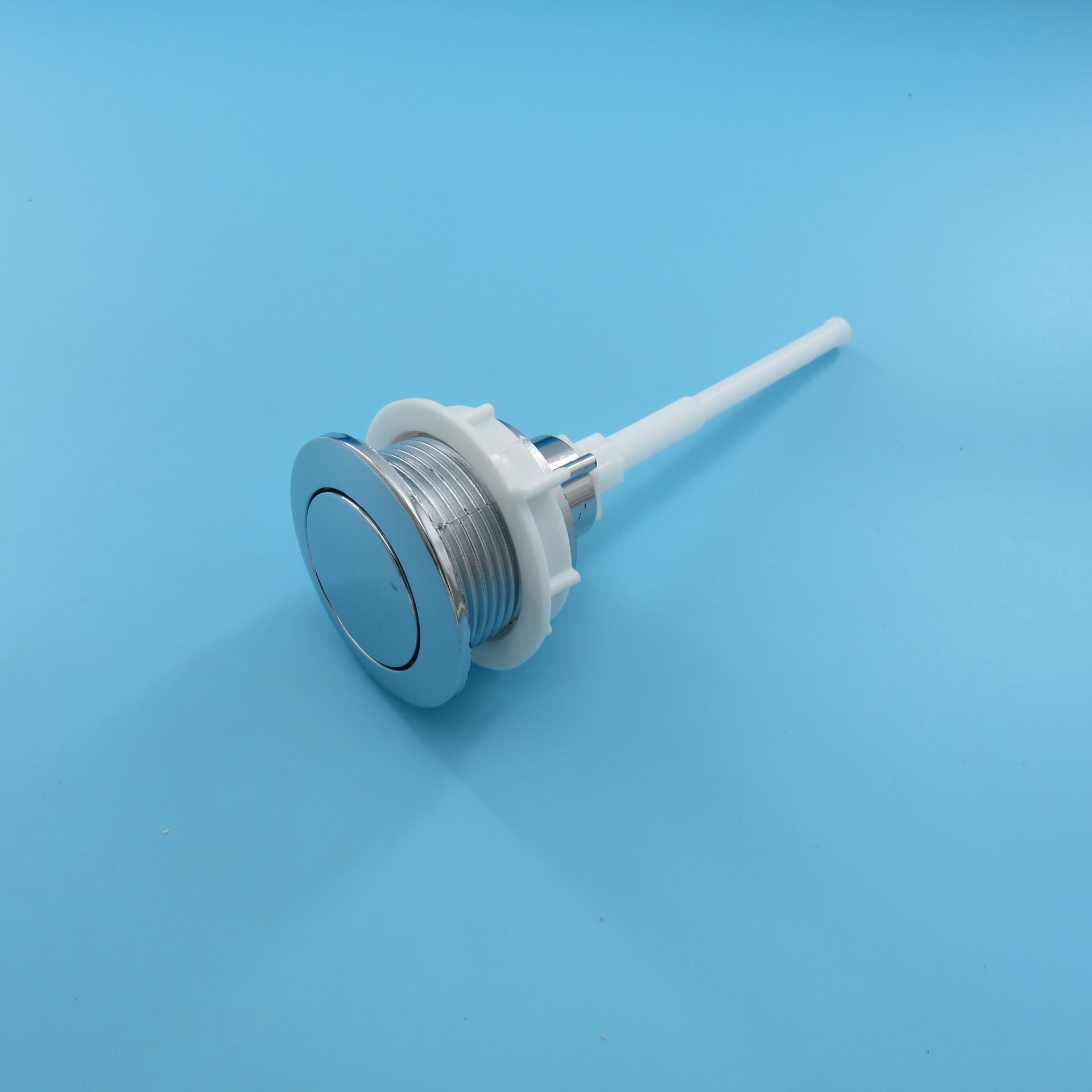 卫浴洁具马桶水箱配件按钮工厂批发马桶按键 水箱按钮单按