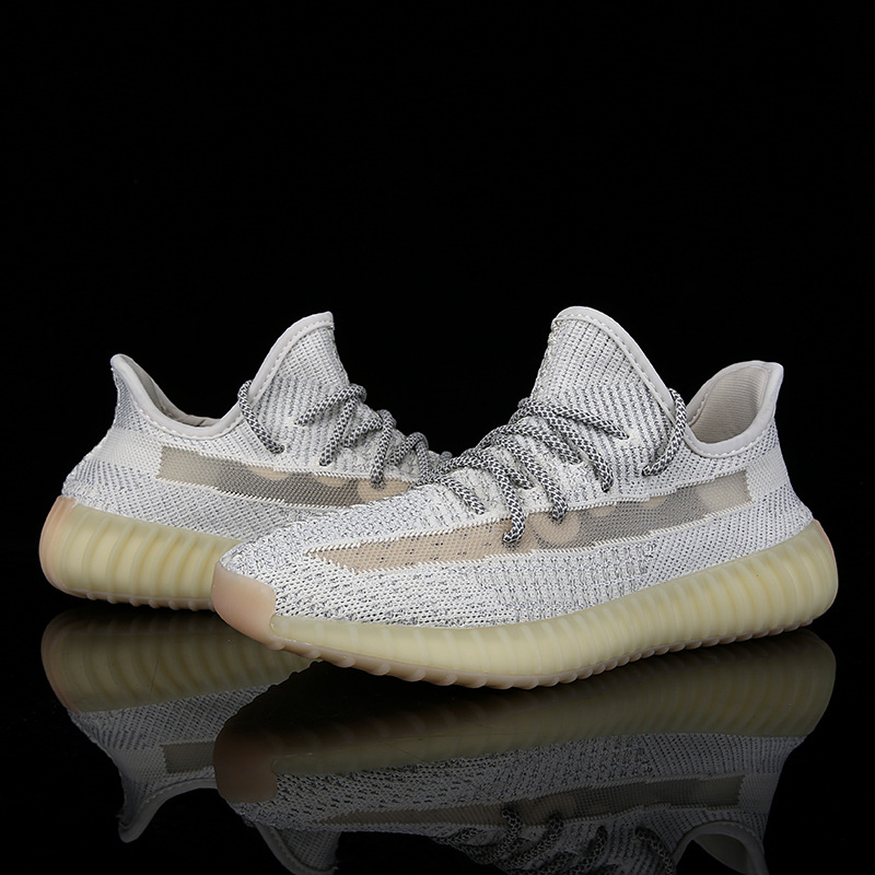 莆田厂家直销 椰子 yeezy 350v2 天使系列 须白色 fu9161批发代发