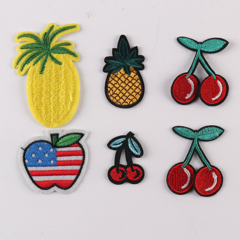 新款刺绣徽章 时尚布贴批发 补丁贴衣服diy装饰熨烫贴布服装辅料