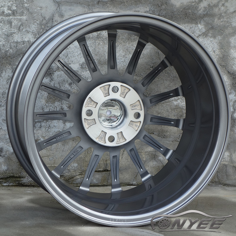 16寸汽车轮毂改装铝合金轮辋适用雪铁龙c2爱丽舍世嘉标致2008风翼