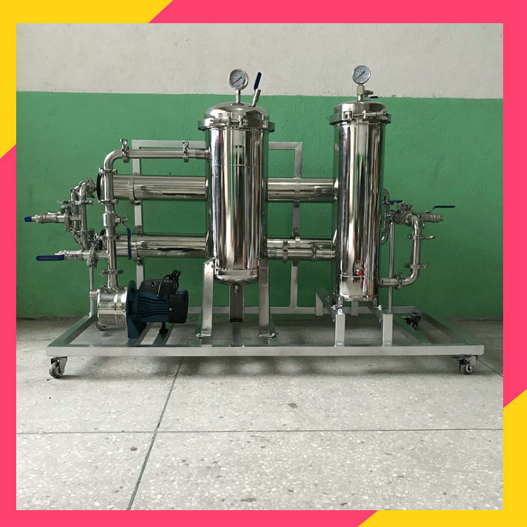 小型棉籽油过滤机