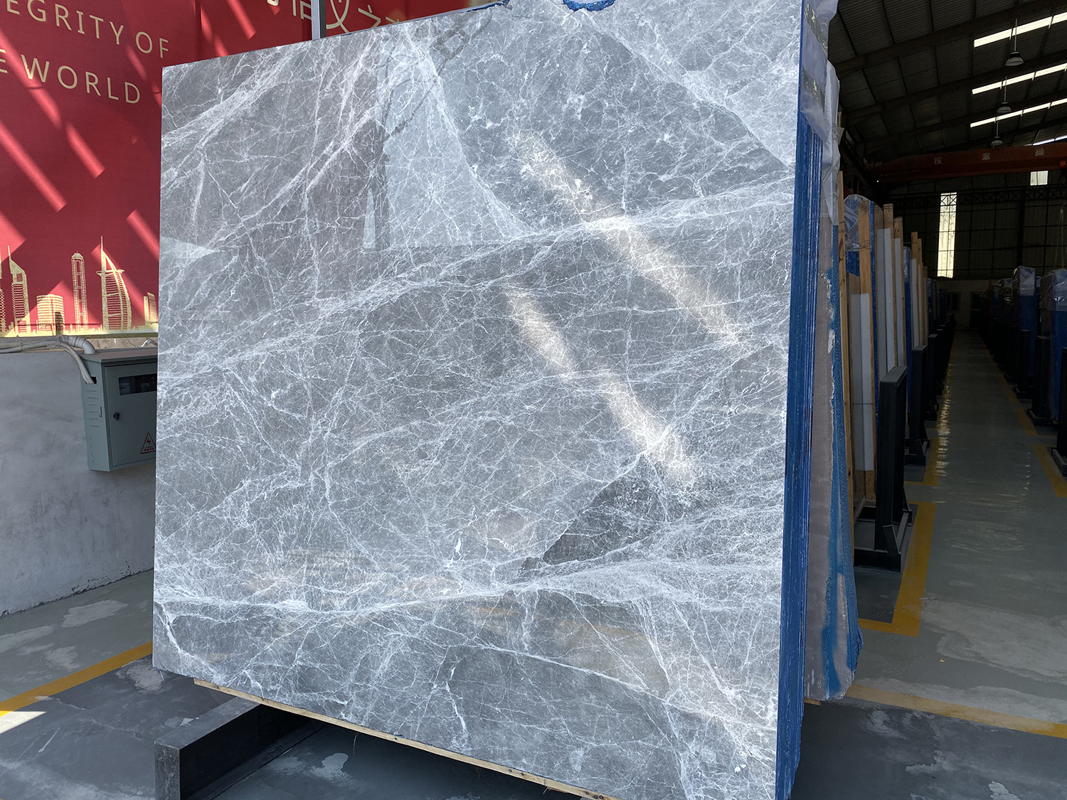 天然大理石 银河灰 灰色大理石 楼梯大理石 窗台大理石 玄关石材