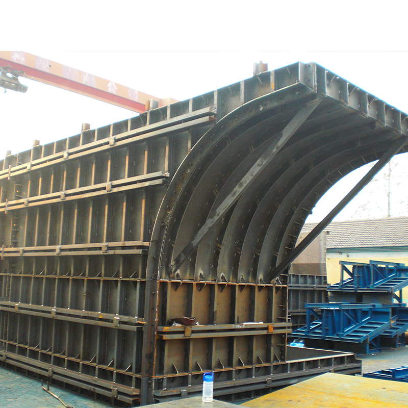 厂家销售供应可拆卸墩柱钢模板 高铁墩身钢模板 建筑墩柱钢模板