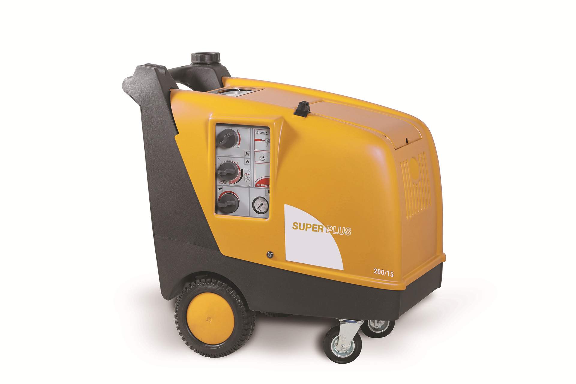 冷热水高压清洗机140高温高压消毒热水清洗机原装进口热水机