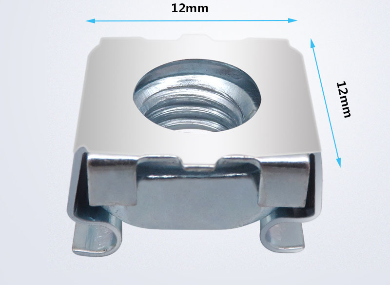 服务器机柜螺母螺丝图腾机柜机箱卡扣螺母方孔功放交换机螺钉