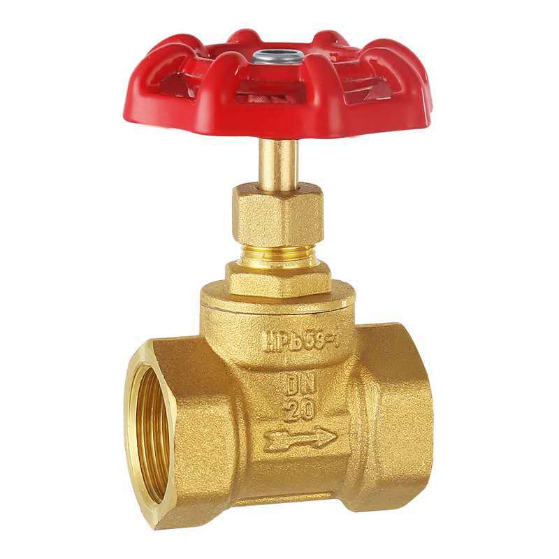 达泉阀门厂家直销黄铜锻造工程截止阀全铜丝扣自来水单向截止阀