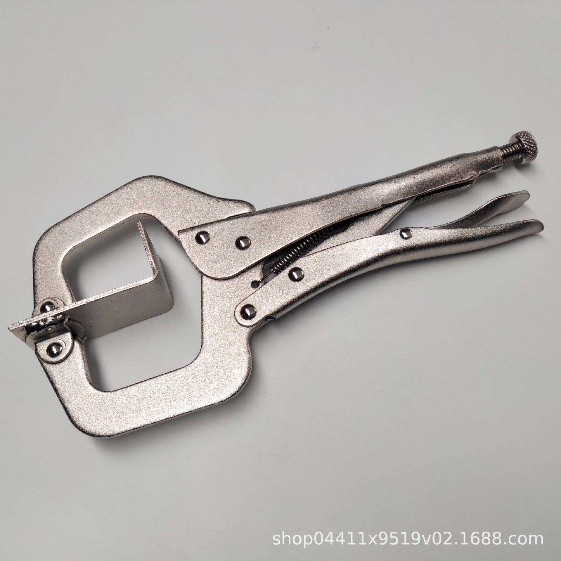 11寸c型大力钳石材夹45度夹90度直角固定夹紧器石台面挡水固定夹