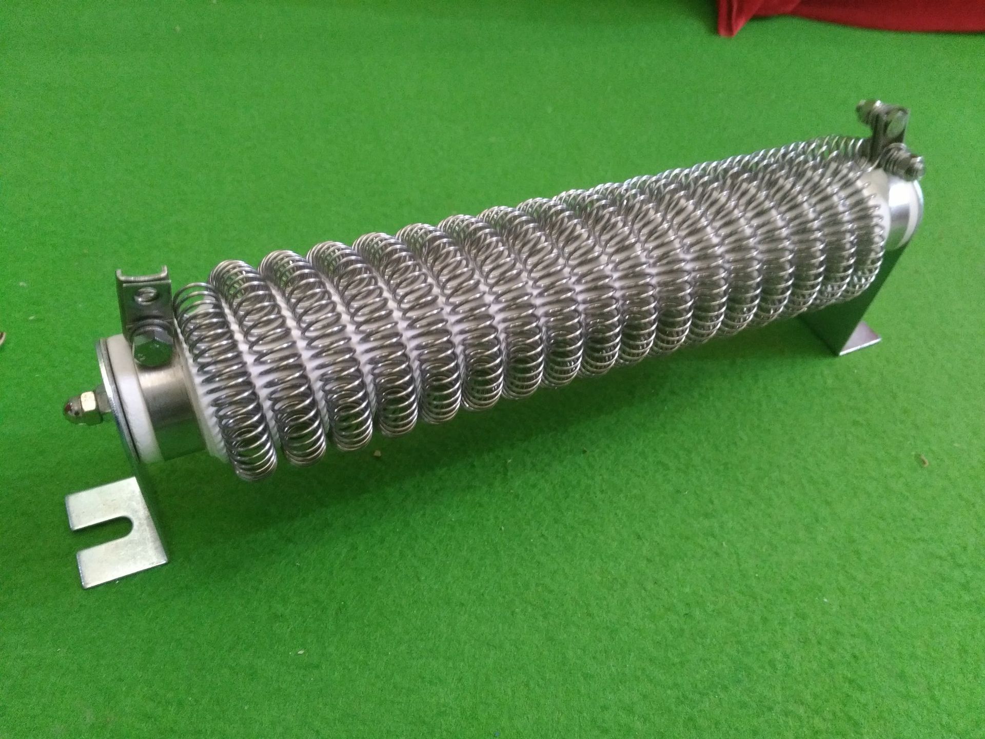 原厂定制rx20线绕100w涂漆绕线功率电阻(瓷管/制动/波纹电阻器)