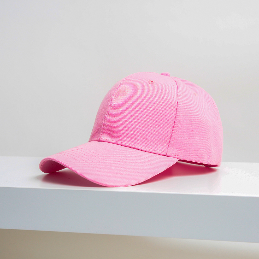 【跨境热销】帽子男潮鸭舌帽韩版夏季太阳帽黑色ins潮牌女棒球帽