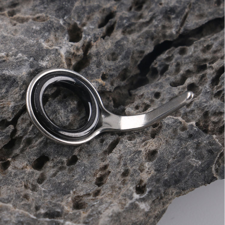 lmk手竿改前打竿导环套装路亚竿单脚导环鱼竿导环过线环矶竿改装