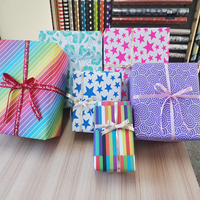 双胶纸80g精美礼品包装纸