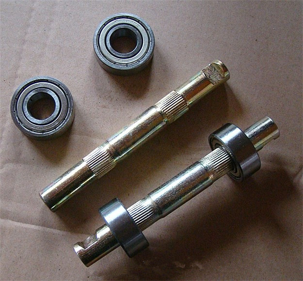 自行车中轴带轴承