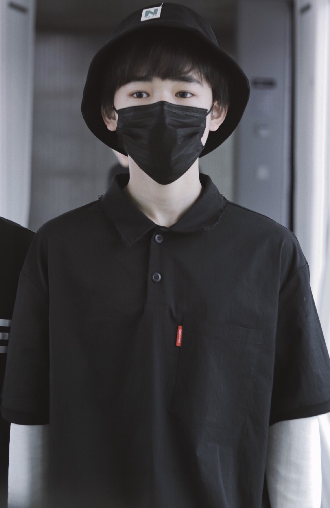 时代少年团宋亚轩同款渔夫帽男ins嘻哈潮牌帅气黑色遮阳帽学生女