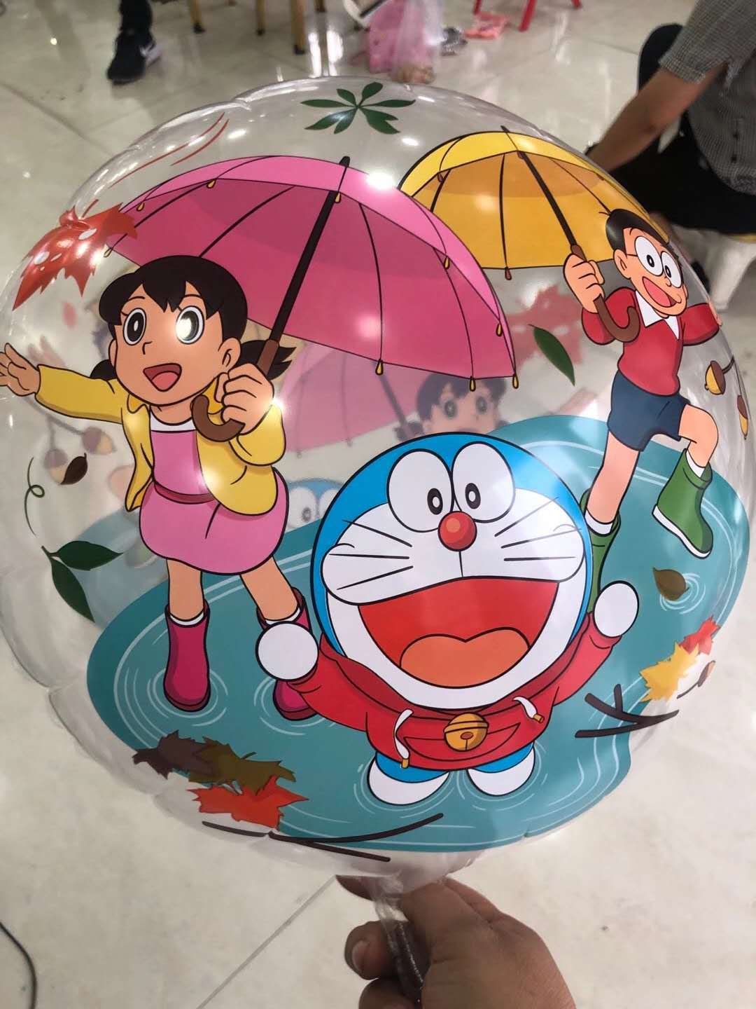 供应卡通圆球卡通动漫人物飘空气球批发卡通生日派对装饰气球