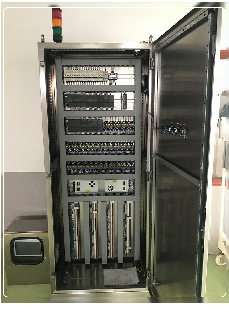 厂家供应【plc控制柜】 自动化电气控制柜 智能变频plc成套控制柜