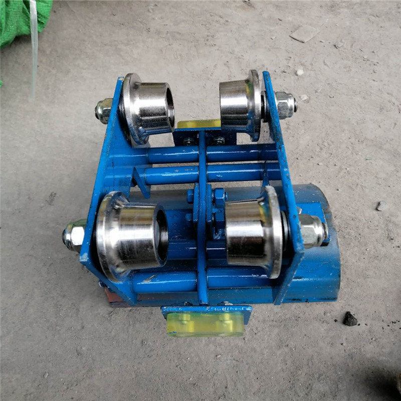 行车电缆掉线滑轮定制加工量大可议天车吊线滑车不锈钢电缆滑车