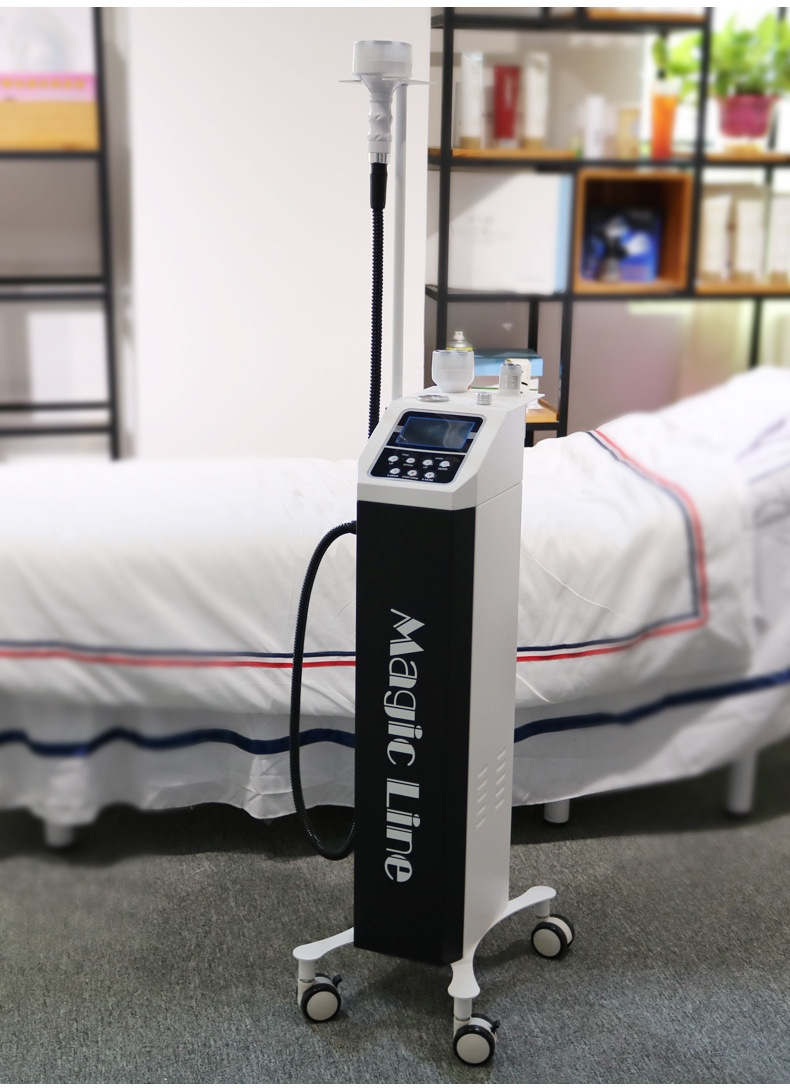 高周波美容仪 美容院负压射频刮痧拔罐排酸排湿理疗仪器厂家批发